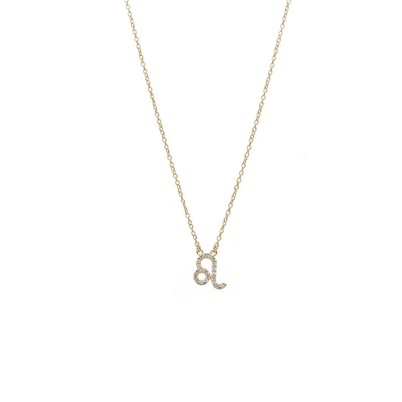 Silk & Steel Leo Necklace image number 0